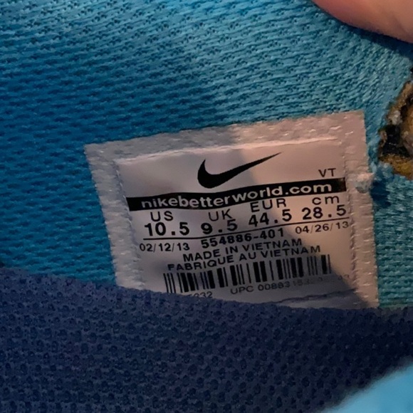 Nike Air Max+ 2013 'Armory Navy Blue Hero' - Picture 9 of 10